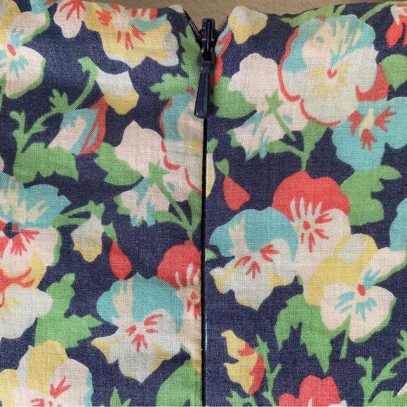 Kate Moss TopShop Iconic Pansy Print Vintage Tea Dress UK Size 8/Euro Size 36 - Picture 9 of 12